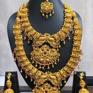 Antique Temple Design Bridal set
